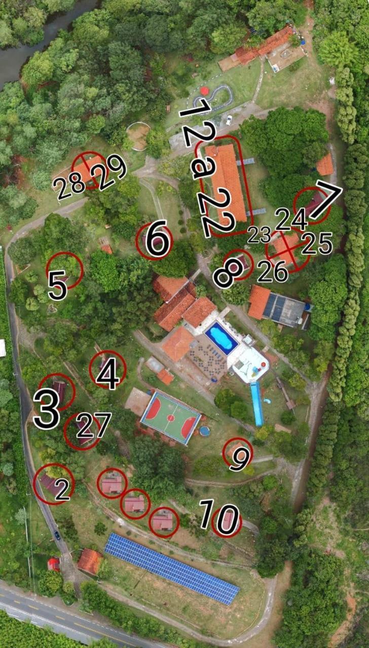 Hotel Cabana Do Rei São João del Rei Zewnętrze zdjęcie