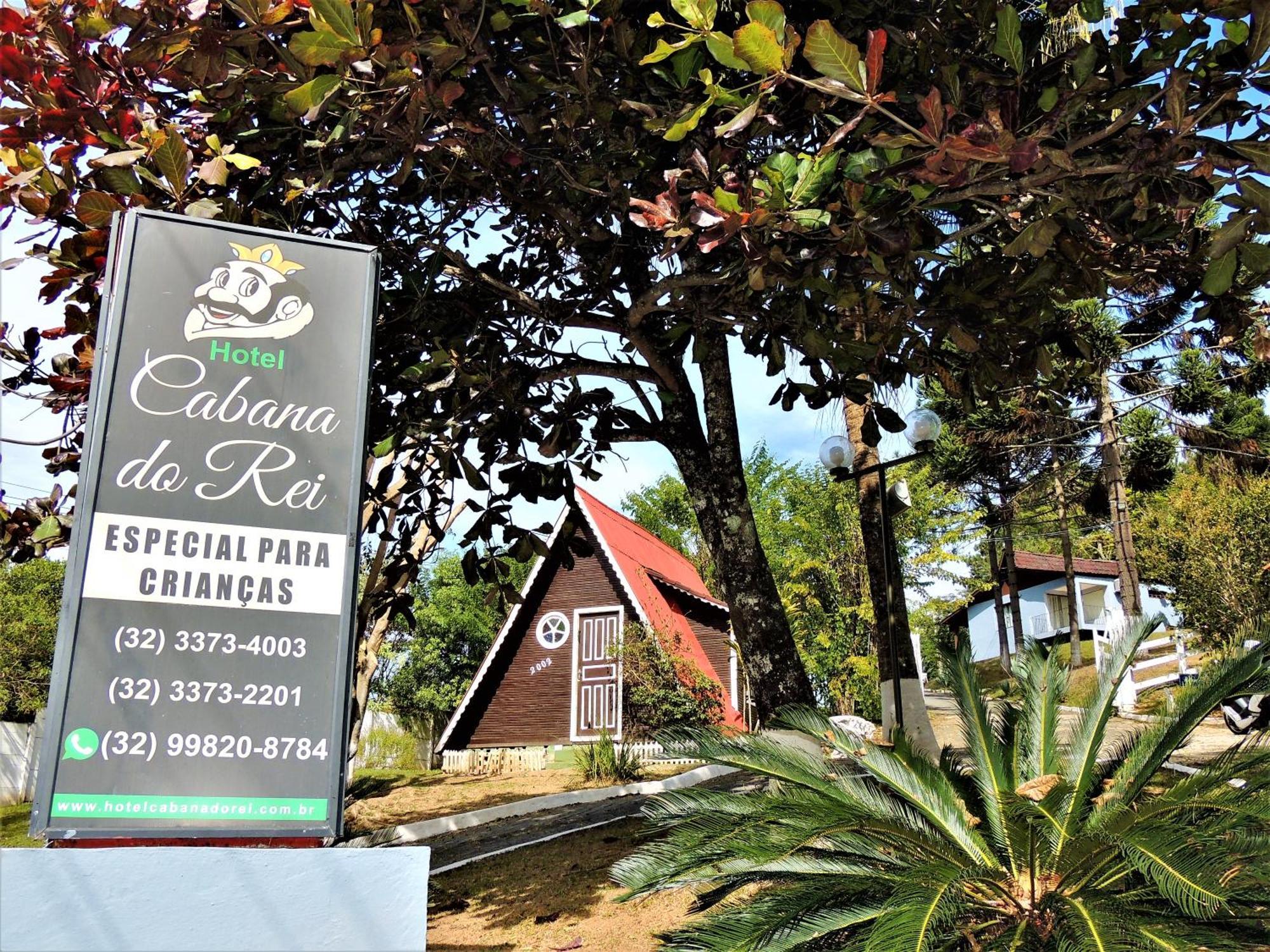 Hotel Cabana Do Rei São João del Rei Zewnętrze zdjęcie